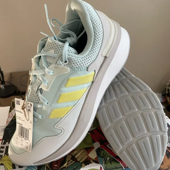 adidas Originals ZNCHILL LIGHTMOTION Shoes Women's Size 11 brand new/No box - Picture 6 of 7